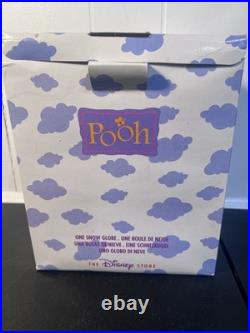 #34 Disney Winnie the Pooh and Christopher Robin Snow Globe
