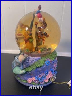 #34 Disney Winnie the Pooh and Christopher Robin Snow Globe
