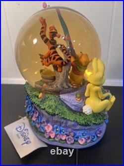 #34 Disney Winnie the Pooh and Christopher Robin Snow Globe