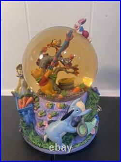 #34 Disney Winnie the Pooh and Christopher Robin Snow Globe