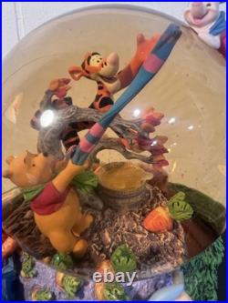 #34 Disney Winnie the Pooh and Christopher Robin Snow Globe