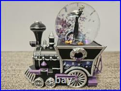 3 Nightmare Before Christmas Bradford Glitterglobe Train Collection Music