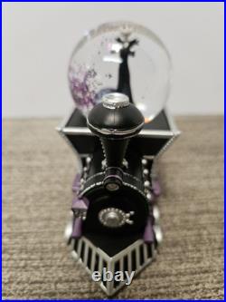 3 Nightmare Before Christmas Bradford Glitterglobe Train Collection Music