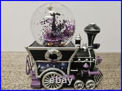 3 Nightmare Before Christmas Bradford Glitterglobe Train Collection Music
