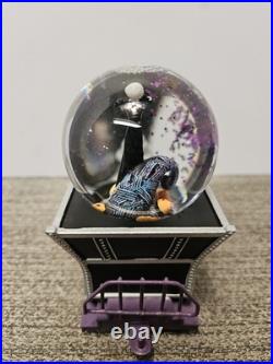 3 Nightmare Before Christmas Bradford Glitterglobe Train Collection Music