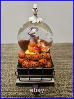 3 Nightmare Before Christmas Bradford Glitterglobe Train Collection Music