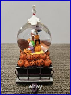 3 Nightmare Before Christmas Bradford Glitterglobe Train Collection Music