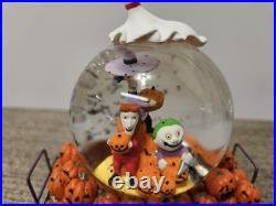 3 Nightmare Before Christmas Bradford Glitterglobe Train Collection Music