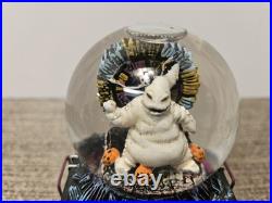 3 Nightmare Before Christmas Bradford Glitterglobe Train Collection Music