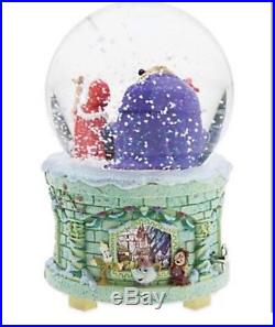 AUTHENTIC DISNEY Belle BEAUTY AND THE BEAST SNOWGLOBE NIB