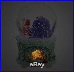 AUTHENTIC DISNEY Belle BEAUTY AND THE BEAST SNOWGLOBE NIB