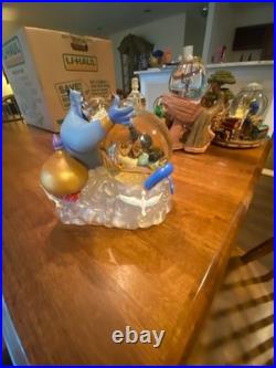 Aladdin And Jasmine Take A Magical Ride Disney Snow Globe A Whole New World Aladdin And Jasmine Take A Magical Ride Disney Snow Globe A Whole New World