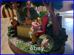 Alice In Wonderland Snowglobe Musical Disney Store use