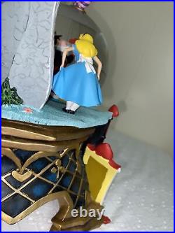 Alice In Wonderland disney snowglobe collectible