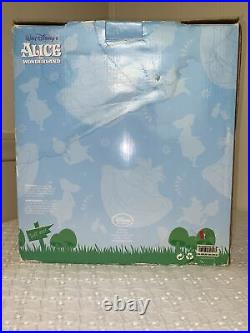 Alice In Wonderland disney snowglobe collectible