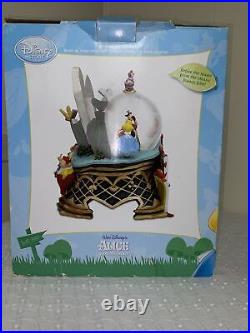 Alice In Wonderland disney snowglobe collectible