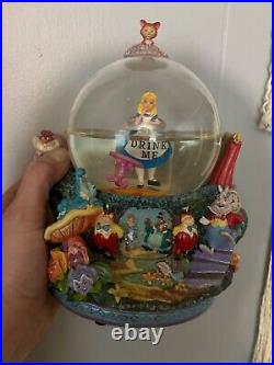 Alice and wonderland snowglobe