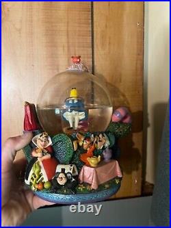 Alice and wonderland snowglobe