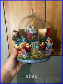 Alice and wonderland snowglobe