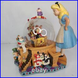 Alice in Wonderland 50th Anniversary Musical Snowglobe Alice's Trial