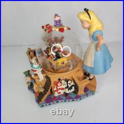 Alice in Wonderland 50th Anniversary Musical Snowglobe Alice's Trial