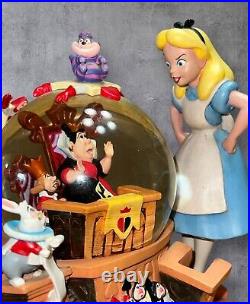 Alice in Wonderland 50th Anniversary Musical Snowglobe Alice's Trial