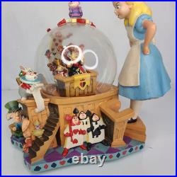 Alice in Wonderland 50th Anniversary Musical Snowglobe Alice's Trial