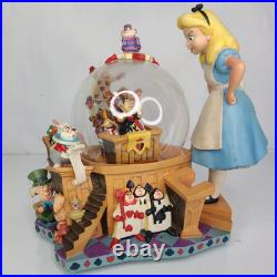 Alice in Wonderland 50th Anniversary Musical Snowglobe Alice's Trial