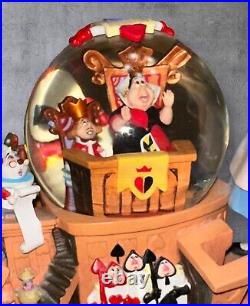 Alice in Wonderland 50th Anniversary Musical Snowglobe Alice's Trial