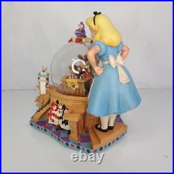 Alice in Wonderland 50th Anniversary Musical Snowglobe Alice's Trial