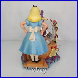 Alice in Wonderland 50th Anniversary Musical Snowglobe Alice's Trial