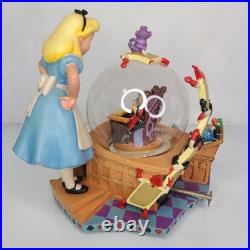 Alice in Wonderland 50th Anniversary Musical Snowglobe Alice's Trial