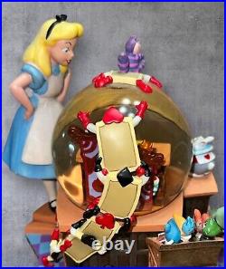 Alice in Wonderland 50th Anniversary Musical Snowglobe Alice's Trial