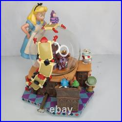 Alice in Wonderland 50th Anniversary Musical Snowglobe Alice's Trial