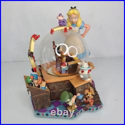 Alice in Wonderland 50th Anniversary Musical Snowglobe Alice's Trial