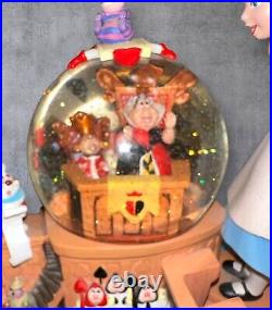 Alice in Wonderland 50th Anniversary Musical Snowglobe Alice's Trial