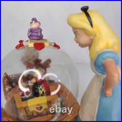 Alice in Wonderland 50th Anniversary Musical Snowglobe Alice's Trial