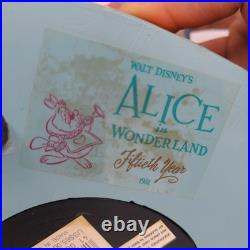 Alice in Wonderland 50th Anniversary Musical Snowglobe Alice's Trial