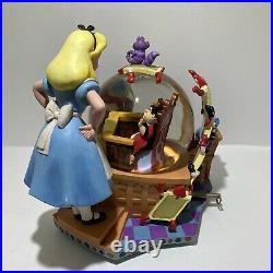 Alice in Wonderland 50th Anniversary Musical Snowglobe Alice's Trial (Damaged)