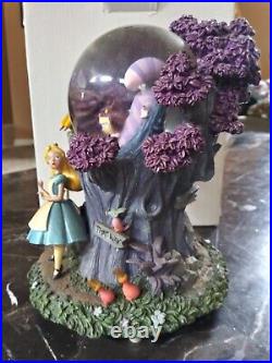 Alice in Wonderland Cheshire Cat Snow globe Brand New! Free Ship