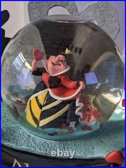 Alice in Wonderland Snow Globe Snow Globe music box rare