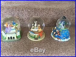 Amazing 15-piece Disney Snow Globe Lot