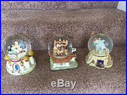 Amazing 15-piece Disney Snow Globe Lot