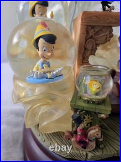 Amazing Quality Walt Disney Collectibles Pinocchio Blue Fairy Multi Snow Globe
