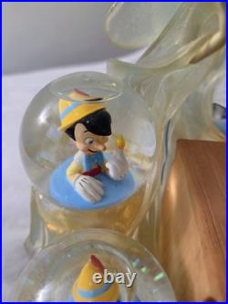 Amazing Quality Walt Disney Collectibles Pinocchio Blue Fairy Multi Snow Globe Amazing Quality Walt Disney Collectibles Pinocchio Blue Fairy Multi Snow Globe