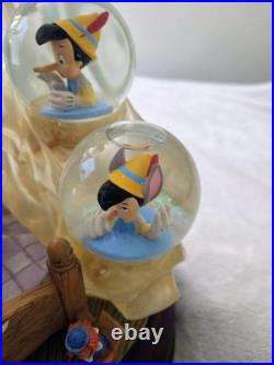 Amazing Quality Walt Disney Collectibles Pinocchio Blue Fairy Multi Snow Globe