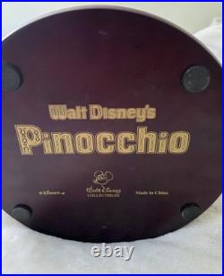 Amazing Quality Walt Disney Collectibles Pinocchio Blue Fairy Multi Snow Globe