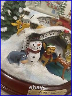 An Old Fashioned Disney Christmas Snow Globe Music Lights Bradford Exchange An Old Fashioned Disney Christmas Snow Globe Music Lights Bradford Exchange