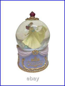 Anastasia Snow Globe Once Upon A December 1997 Jewel Top San Francisco Music Box