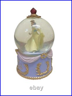 Anastasia Snow Globe Once Upon A December 1997 Jewel Top San Francisco Music Box